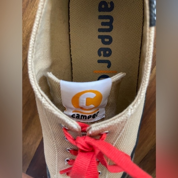 CAMPER 1975 camaleon beige sneaker lace up - Picture 6 of 12